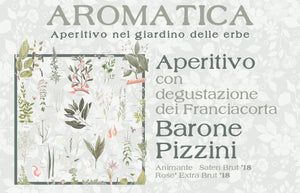 AROMATICA - Aperitivo nel giardino delle erbe