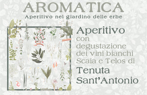 AROMATICA - Aperitivo nel giardino delle erbe