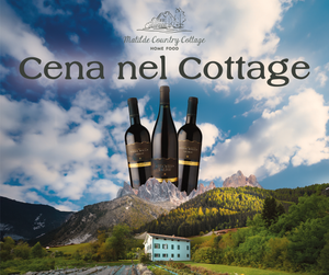 Cena nel Cottage - Degustazione di tre etichette di Elena Walch