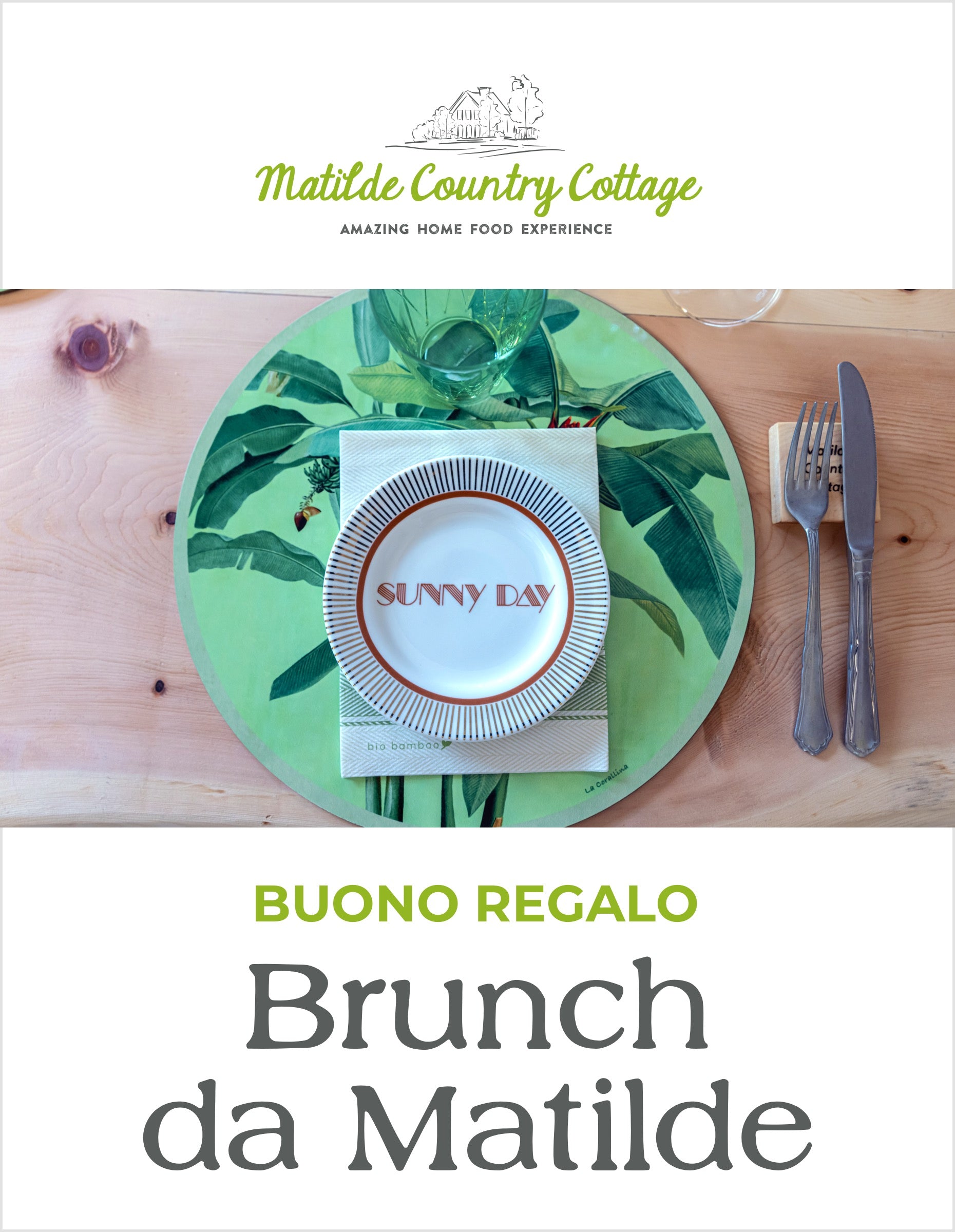 Buono Regalo Brunch da Matilde